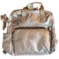 Kipling Audrie Backpack Diaper Bag Quartz Metallic (Quartz Metallic)
