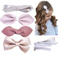 California Tot Non-Slip Fully Lined Alligator Clip Hair Accessories For Fine Hair, Little Girls, Toddlers (Nana Clip Set Of 4)
