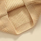 Baby Girl Boy Knit Sweater Blouse Pullover Sweatshirt Warm Crewneck Long Sleeve Tops For Infant Toddler (A-Cream, 3-4T)