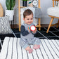 Baby Einstein Cals Sensory Shake-up Developmental Activity Rattle Toy, BPA Free, for Infants Ages 3 Months and up
