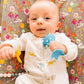 Innobaby Original Teethin Smart EZ Grip Star Teether and Sensory Toy for Babies and Toddlers. BPA Free Teether