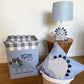 Levtex Baby - Kipton Decorative Pillow - Dinosaur - Blue, Grey And Navy - Nursery Accessories - Size: 16 X 16 In.