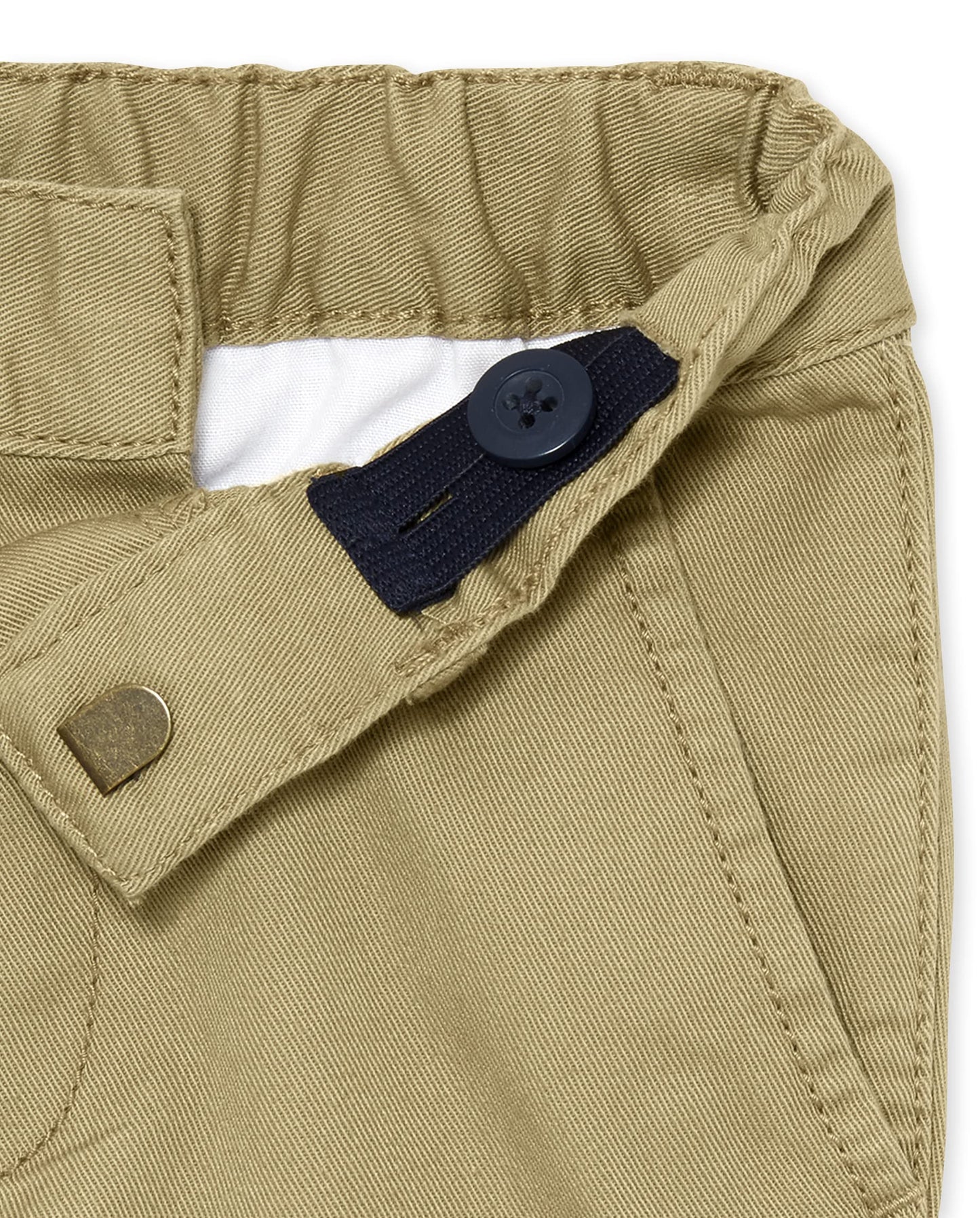 The Children'S Place Baby Boys And Toddler Skinny Chino Pants, Flax 2 Pack, 3T Us