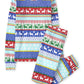 The Children'S Place,Family Matching Christmas Holiday Pajamas Sets, Snug Fit 100% Cotton, - Pj Set,Multi Fairisle,3-6 Months