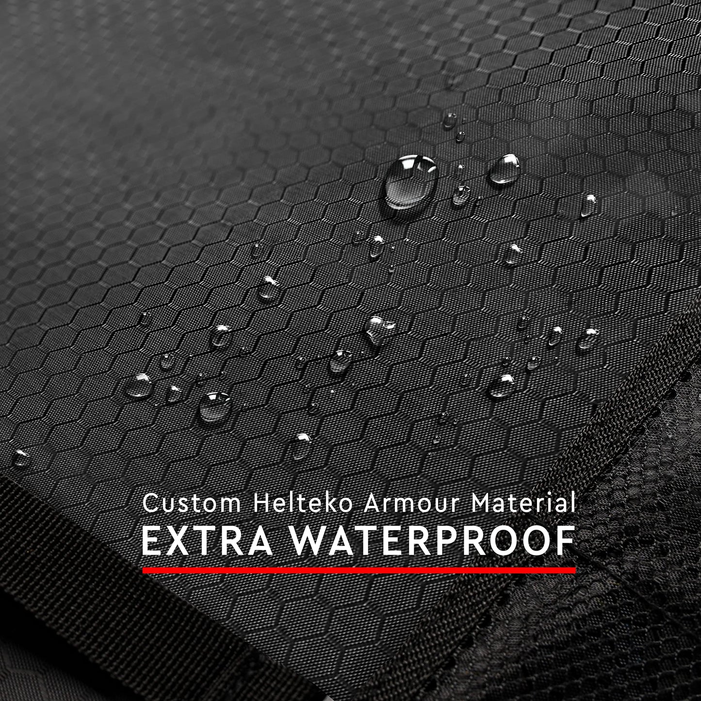 Helteko Back Seat Protector For Car, 2 Pack Premium Kick Mats For Kids, Extra Large Car Seat Cover For Backseat With Mesh Pocket