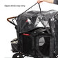 Voya Rain Cover With Bag, Radio Flyer Stroller Wagon Rain Cover