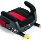 Peg Perego Viaggio Shuttle - Booster Car Seat - For Children From 40 To 120 Lbs - Made In Italy - Monza (Black & Red)