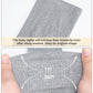Stelle Toddler Girls Tights Baby Seamless Knit Thick Cotton Leggings Pantyhose(Infants/Kids/Childern)(Grey,Xxs)