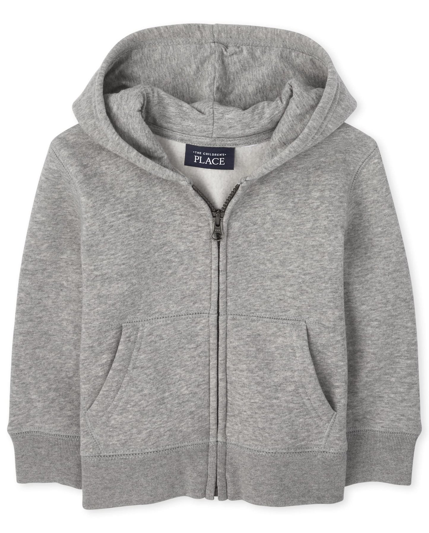 The Children'S Place Baby Boys Gym Hoodie School Uniform Pullover Sweater, Smoke, 4T Us