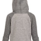 Star Wars The Mandalorian Grogu Toddler Boys Fleece Pullover Hoodie Gray 4T