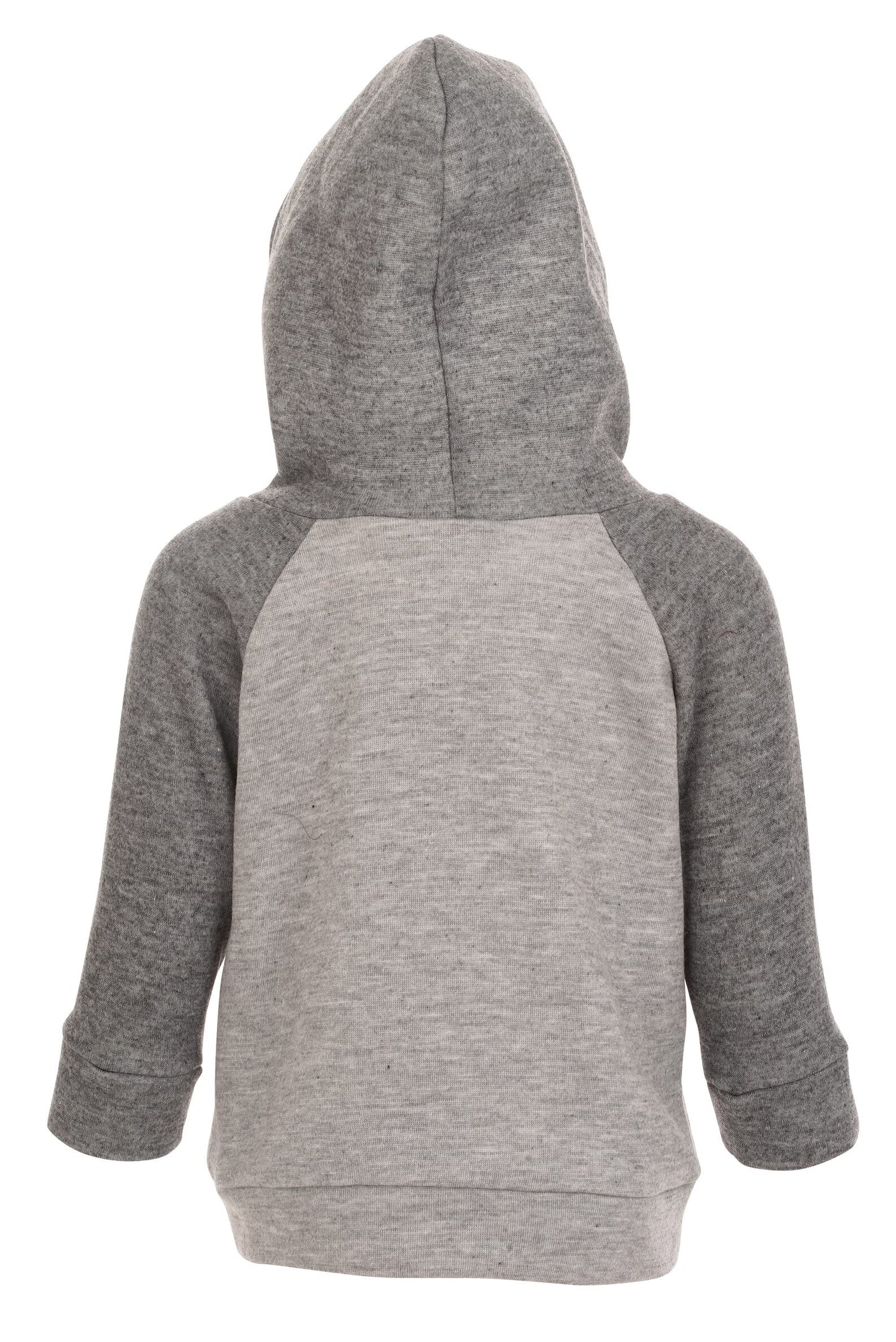 Star Wars The Mandalorian Grogu Toddler Boys Fleece Pullover Hoodie Gray 4T