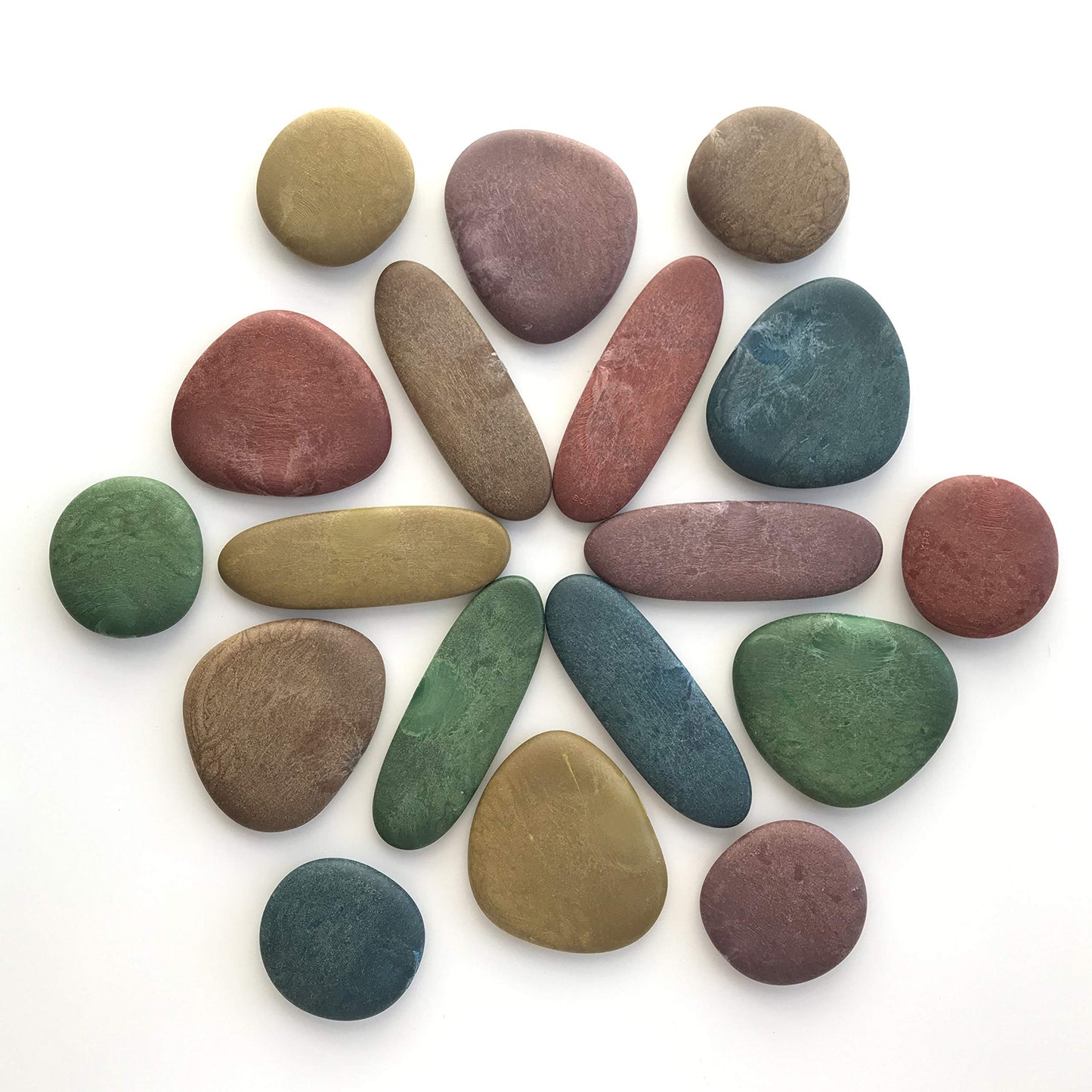JUNIOR RAINBOW PEBBLES ECOFRIENDLY