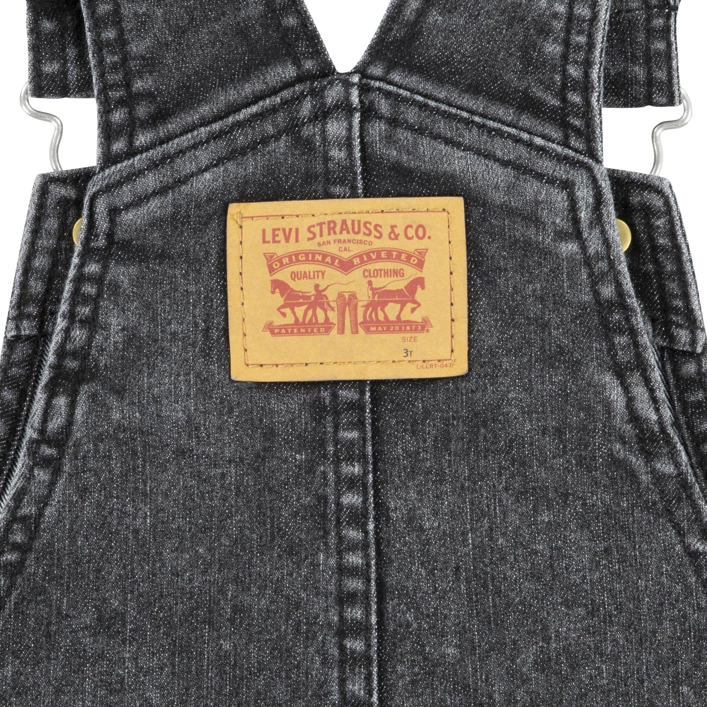 Levi'S Baby Boys' Denim Overall, Finish Line, 18 Months
