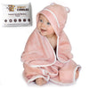 Warm Cuddles Premium Baby Bath Towel - Organic Bamboo Hooded Baby Towels - Baby Newborn Towel With Hood - Large Hooded Towel For