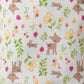 Gerberbaby Girlstoddler Snug Fit 4-Piece Pajama Setyellow Deer24 Months