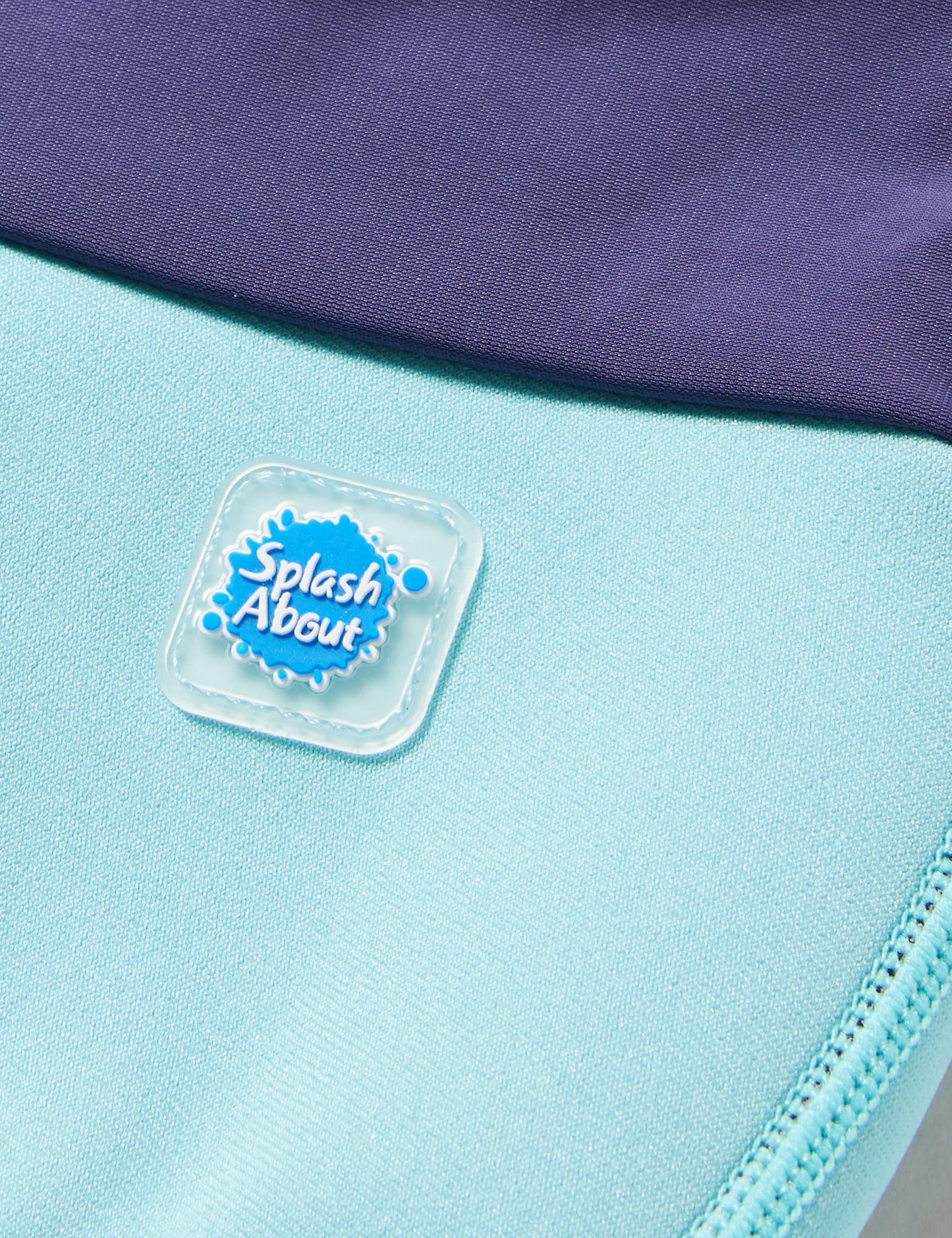 Splash About Happy Nappy Reusable Swim Diaper,Blue Cobalt, 6-12 Months