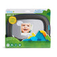Munchkin Brica Baby In-Sight Car Mirror, Crash Tested And Shatter Resistant, Dark Grey