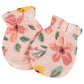Gerber Baby Girls Cap And Mitten Sets Golden Floral Newborn