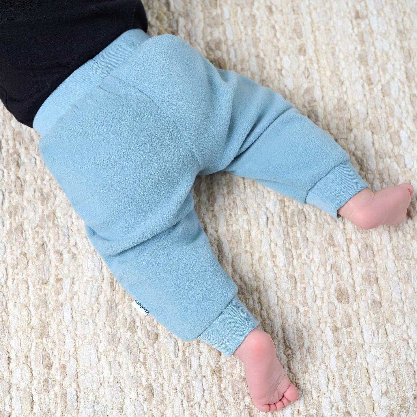 Gerber Baby Boy'S 4-Pack Microfleece Pants, Light Oatmeal Heather