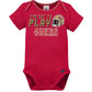Nfl San Francisco 49Ers 3 Pack Bodysuit Sleep N Play Footie Cap Registry Gift Set, Red San Francisco 49Ers New, 3-6 Months