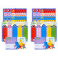 Sesame Street Potty Training Stickers Rewards Kit for Kids Learning to Use The Toilet, Multicolor, 2 Piece