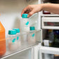 Evenflo Advanced Breast Milk Collection Bottles, 5Oz 6 Pack