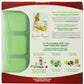 Nuk Homemade Baby Food Flexible Freezer Tray And Lid Set