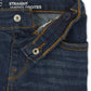 The Children'S Place Baby Boys And Toddler Stretch Straight Leg Jeans, Aged Indigo/Harland 2 Pack, 18-24 Months Us