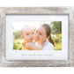 Pearhead Me and My Aunt Photo Frame, Niece or Nephew Family Picture Frame, Gift For Sister or Siblings, Godmother Gift, Baby Kee