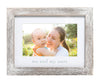 Pearhead Me and My Aunt Photo Frame, Niece or Nephew Family Picture Frame, Gift For Sister or Siblings, Godmother Gift, Baby Kee