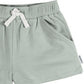Gerber Baby Girls' 3-Pack Knit Shorts, Green
