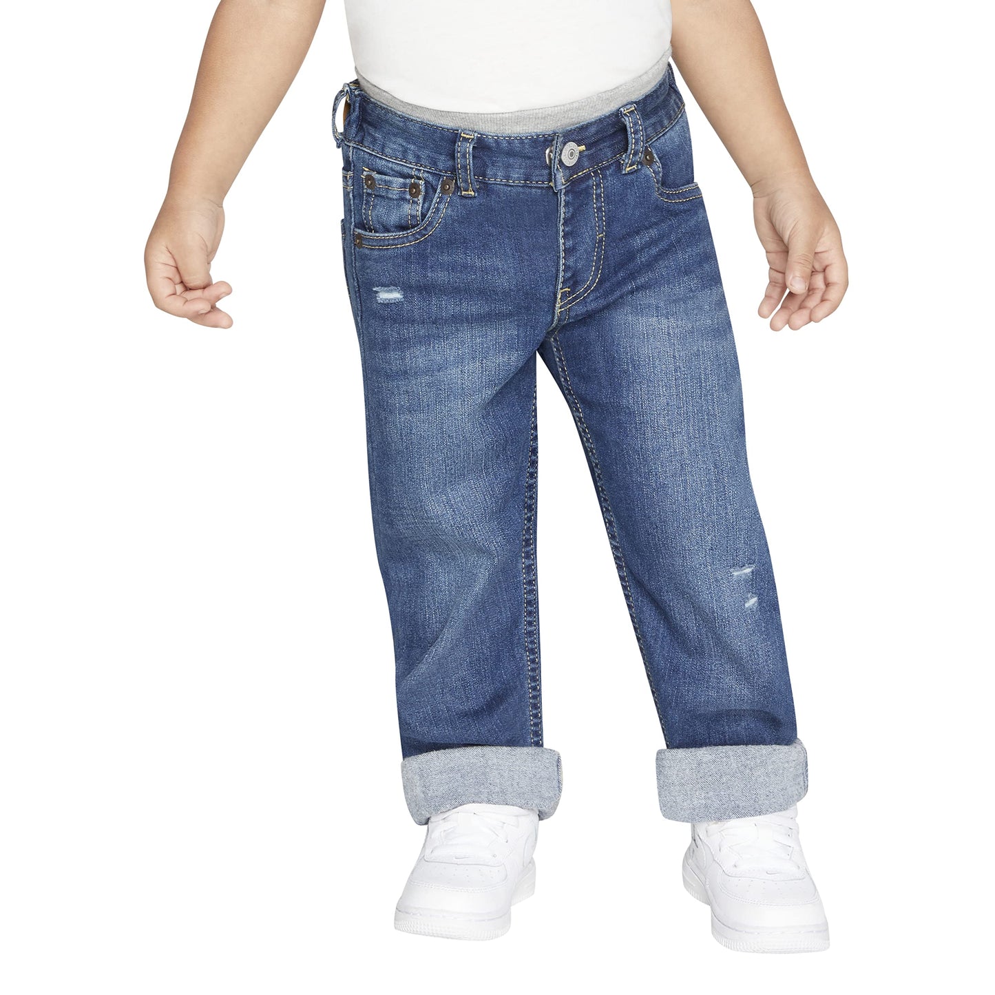 Levi'S Baby Boys Straight Fit Jeans, Pch, 24M