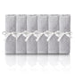 Natemia Organic Baby Washcloths - 10'X10' Soft Cotton Baby Towels - Pack Of 6 Multipurpose Reusable Wipes For Infants, Toddler