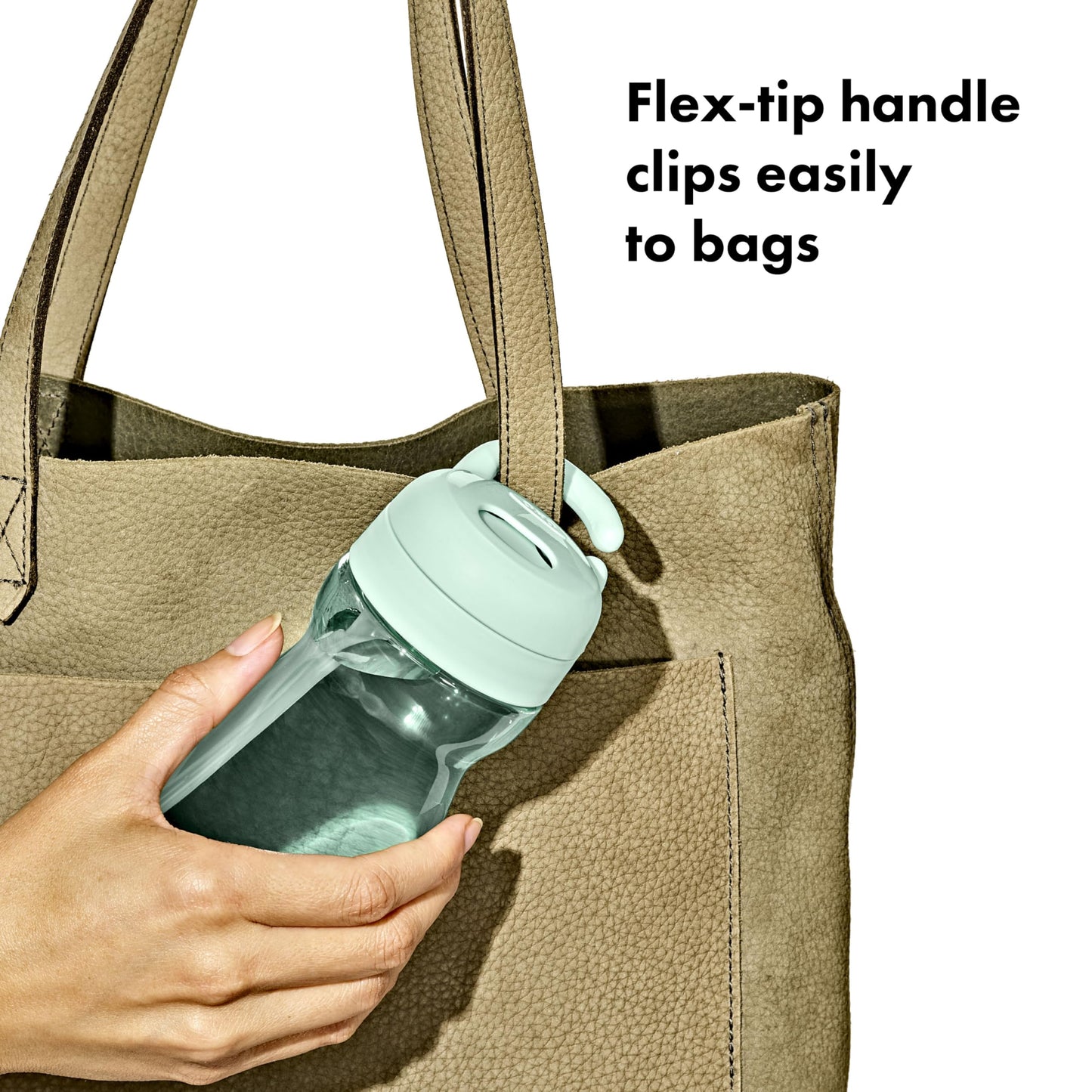 Oxo Tot Adventure Water Bottle Opal
