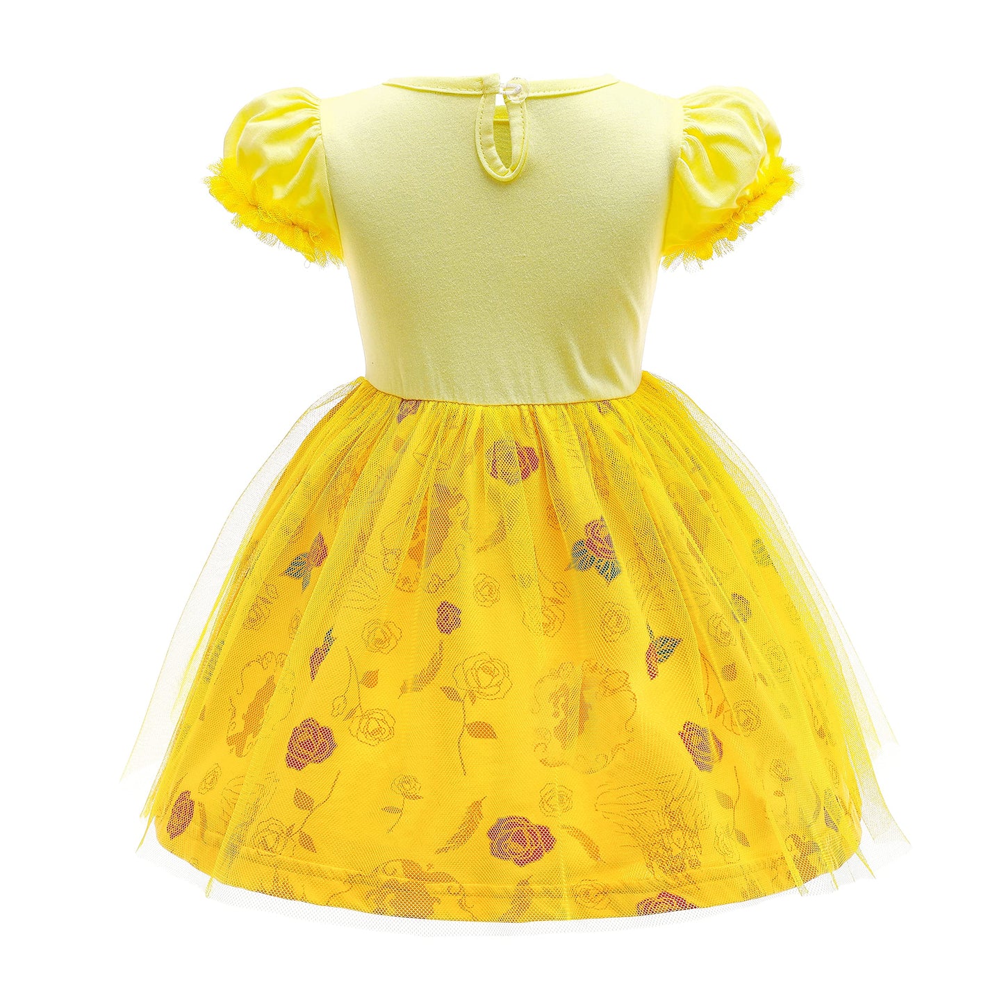 Dressy Daisy Princess Dress Up Clothes Halloween Fancy Party Tulle Skirt Summer Outfit For Toddler Girls Size 5T, Style 22