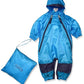 Tuffo Unisex-Baby Infant Muddy Buddy Coverall, Blue, 2T