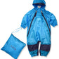 Tuffo unisex baby overalls and coveralls workwear apparel, Blue, 3T Pack of 1 US