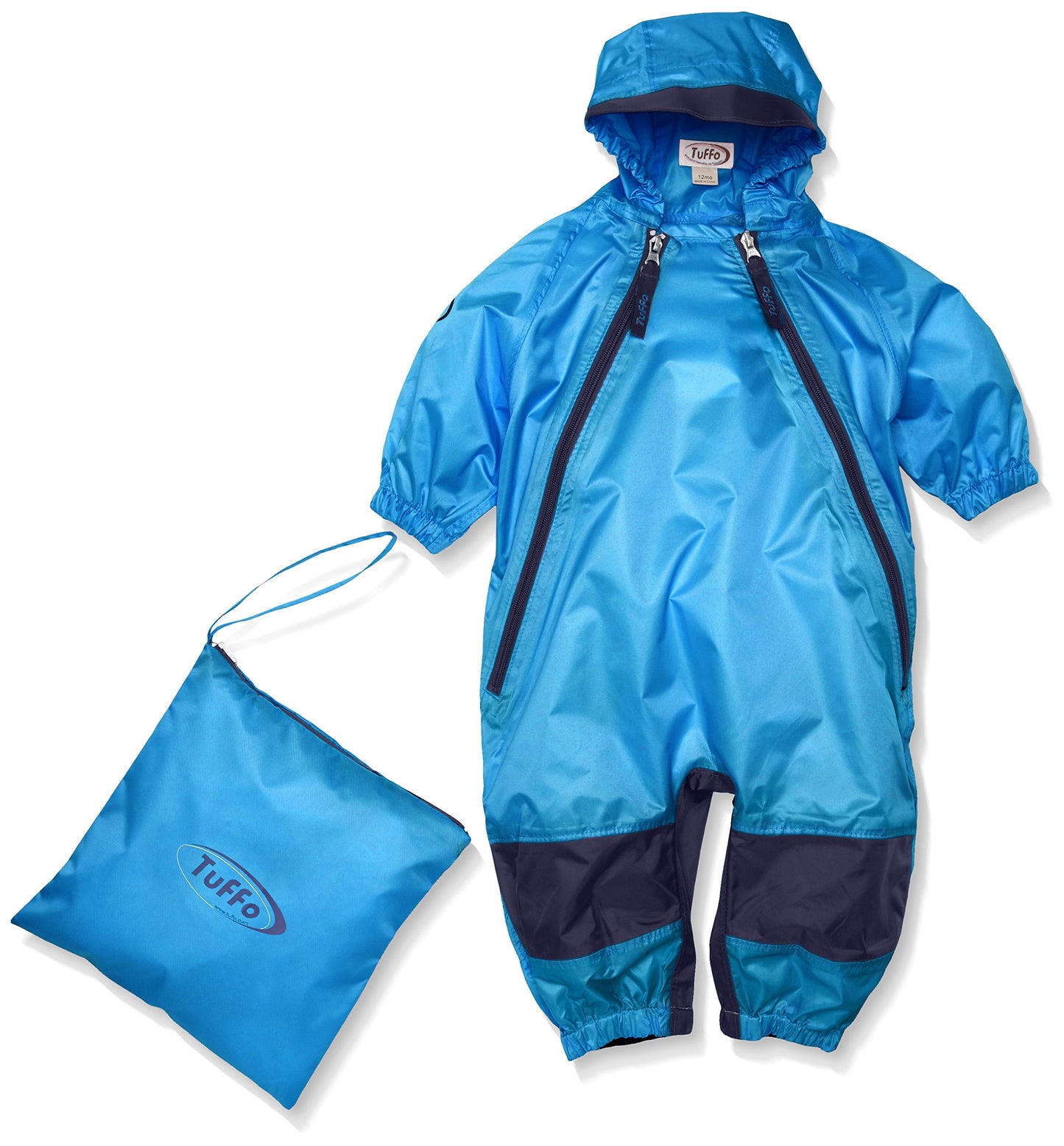 Tuffo unisex baby overalls and coveralls workwear apparel, Blue, 3T Pack of 1 US