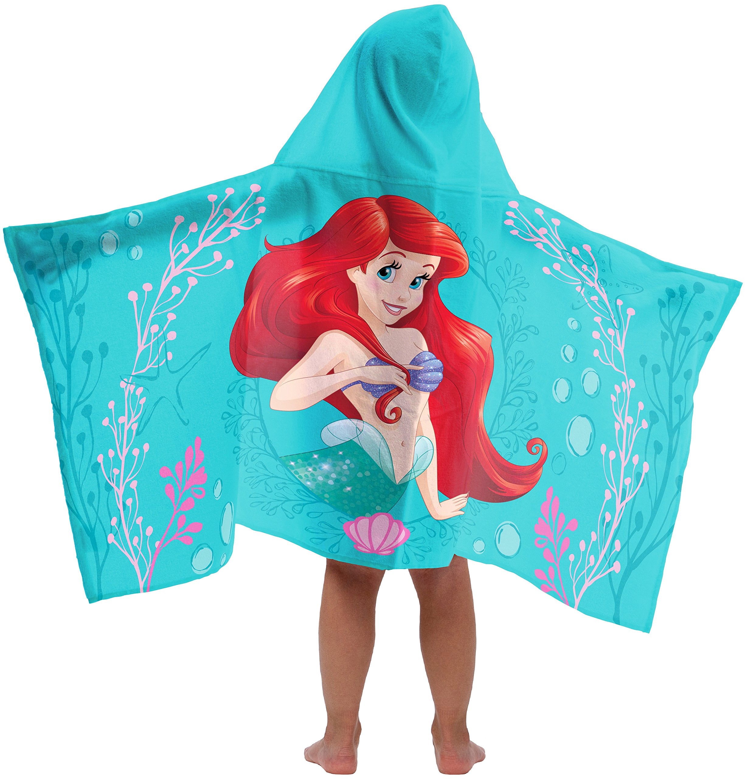 Jay Franco Kids Hooded Towel The Little Mermaid – WBCBBB07F2MC9YV