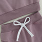 Creairy Newborn Baby Girl Outfits Daddys Girl Sweatshirt Long Sleeve T-Shirt Tops Pants Set Sweatsuit Toddler Fall Clothes (Purp