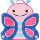 Skip Hop Toddler Backpack Leash, Zoo, Butterfly