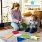 ODOXIA Sensory Mats for Autistic children  Sensory Tiles for Kids  Sensory Wall Panel  Sensory Mats (Shapes)  Sensory Toys  Sens