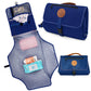 Portable Changing Pad For Baby - Diaper Changing Pad Portable - Waterproof, Foldable And Easy To Clean Travel Baby Changing Pad
