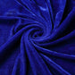 Bigxian Kids Hooded Velvet Cloak Halloween Christmas Cosplay Fancy Cape Blue