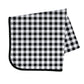 Bapronbaby White Buffalo Plaid Splash Mat - Waterproof Catch-All For Under High Chairs, Floors, Tables, Playtime Or Arts & Craft