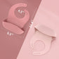 Me.Fan Silicone Baby Bibs For Babies & Toddlers | Adjustable Silicone Bibs 2 Set