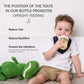 Hegen Baby Bottles - Anti Colic Baby Bottles Wide Neck- Breastfeeding System 8 Oz With Medium Flow Teats