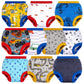 BIG ELEPHANT 10 Pack Toddler Potty Training Pants, Absorbent Underwear for Baby Boys, 12-24 Months