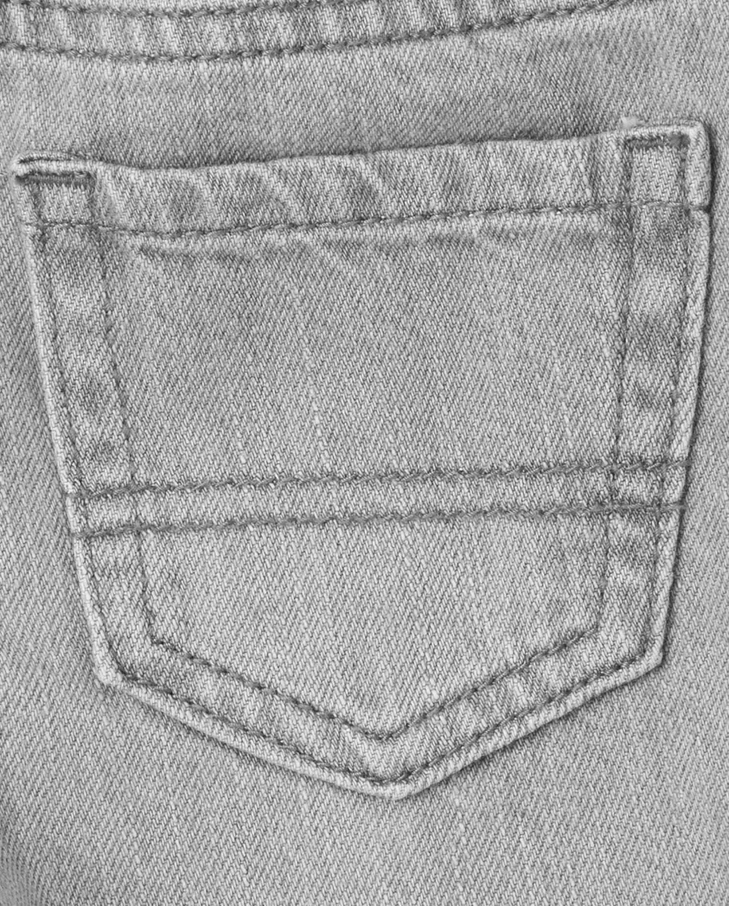 The Children'S Place Baby Boys And Toddler Stretch Skinny Jeans, Black Wash/Dove Gray Wash 2 Pack, 5T Us