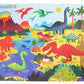 Constructive Eating Made In Usa Placemat For Toddlers, Infants, Babies And Kids - Made With Materials Tested For Safety (Dino)
